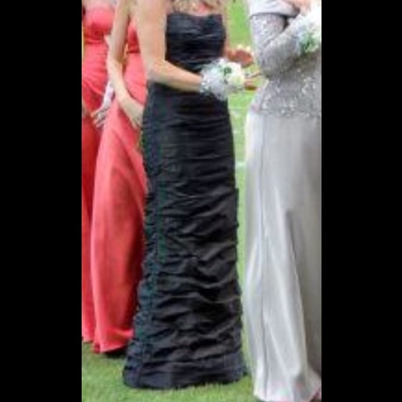 👑 DONATED Teri Jon Evening Dress 👑 - Picture 2 of 3